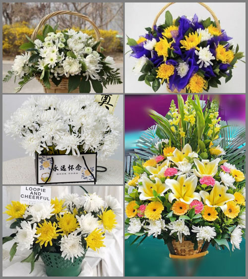 辽宁葫芦岛建昌县玲珑塔镇白事提篮配送